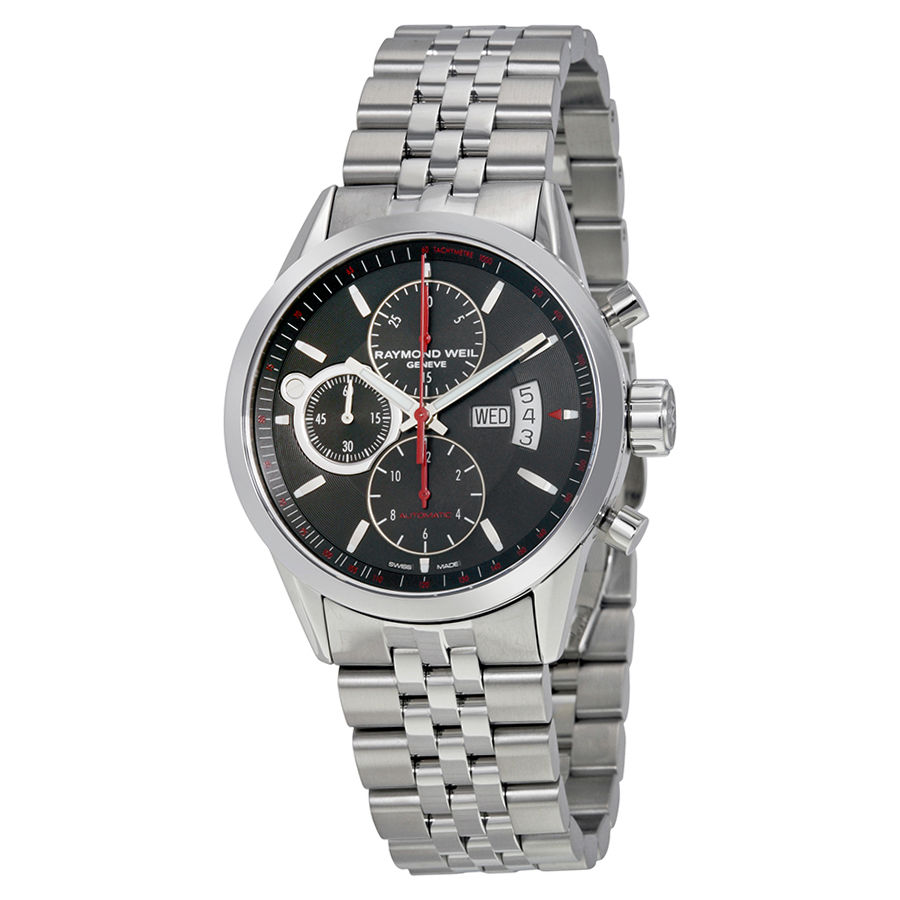 Raymond Weil 7730-ST-20041 นาฬิกาผู้ชาย Raymond Weil รุ่น 7730-ST-20041, Freelancer Chronograph Automatic Men's Watch