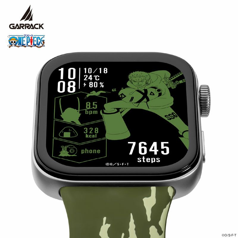 [PRE-ORDER] นาฬิกา วันพีซ สมาร์ทวอชท์ โซโร GARRACK ONE PIECE x Smartwatch Zoro Ver. (HUC-OP-FT3-Z) นำเข้าจากญี่ปุ่น ギャラック ONE PIECE ゾロモデル / HUC-OP-FT3-Z