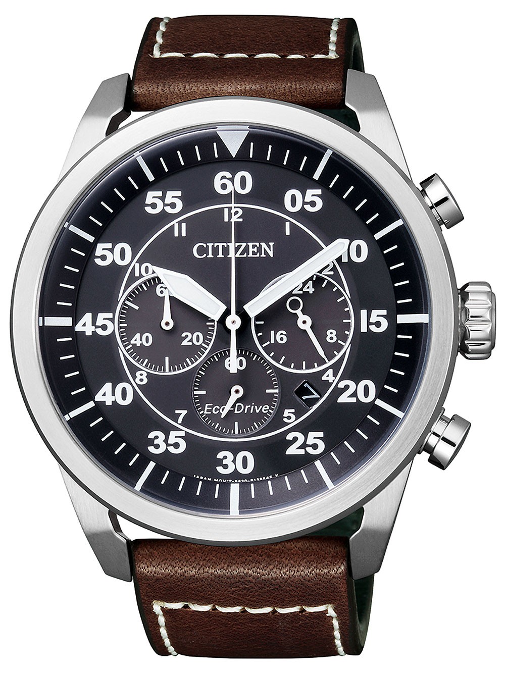 Citizen CA4210-16E นาฬิกาข้อมือผู้ชาย Eco-Drive Chronograph Sports Men's Watch