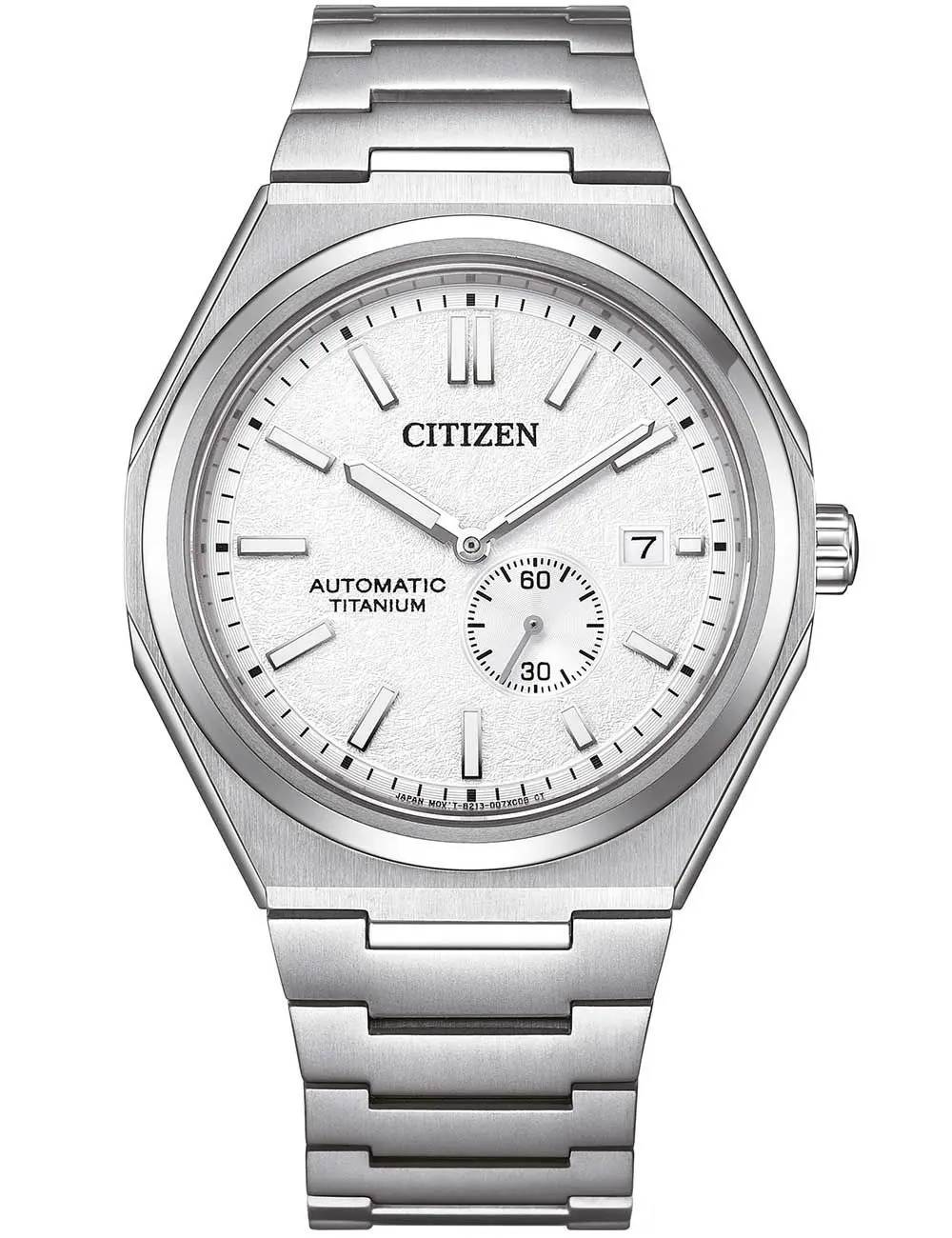 Citizen NJ0180-80A นาฬิกาผู้ชาย Zenshin Automatic Super Titanium Men's Watch