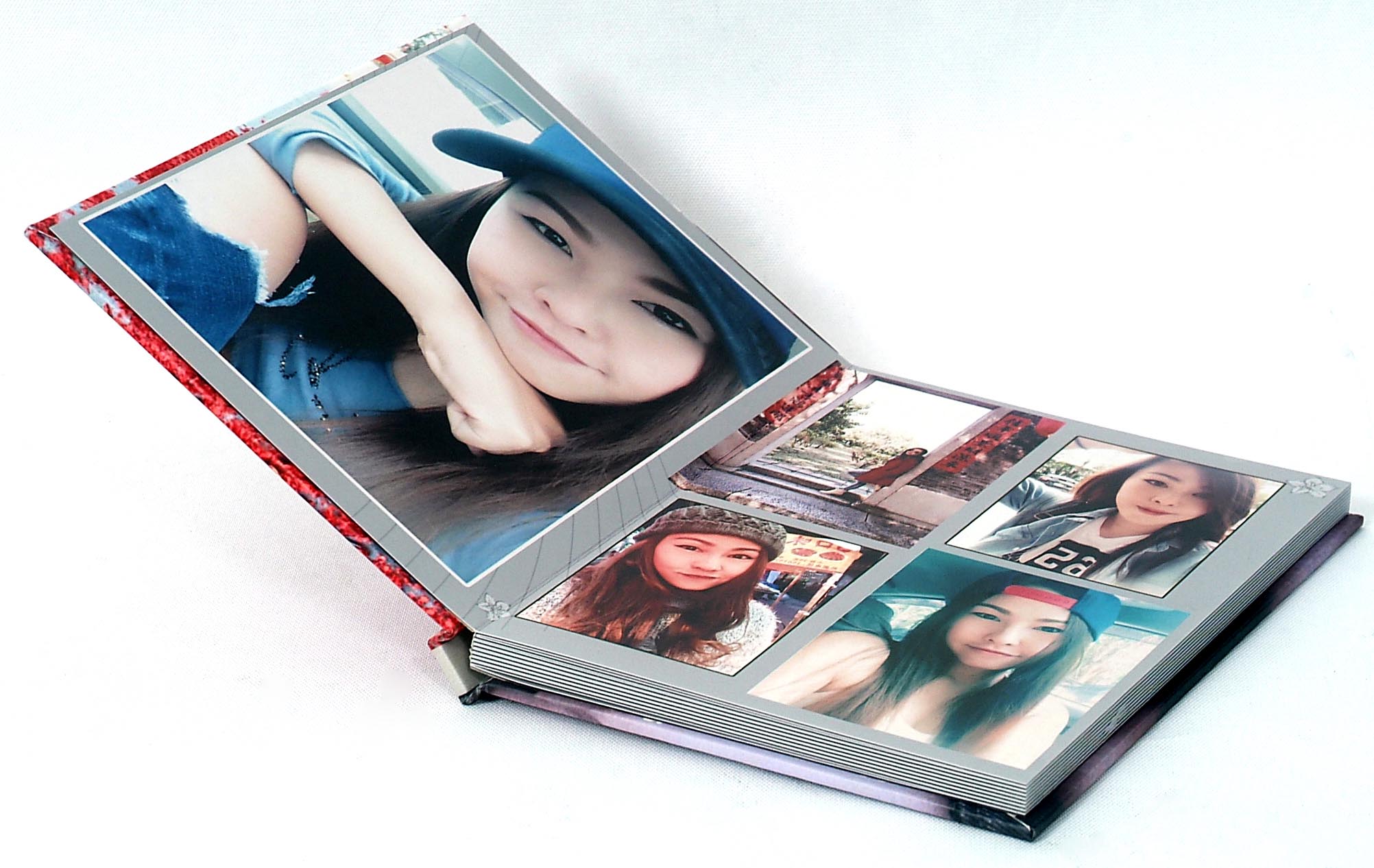 ของขวัญให้แฟน PhotoBook ขนาด 6x8 นิ้ว แนวตั้ง 20หน้า ปกแข็งพิเศษ เคลือบร้อน