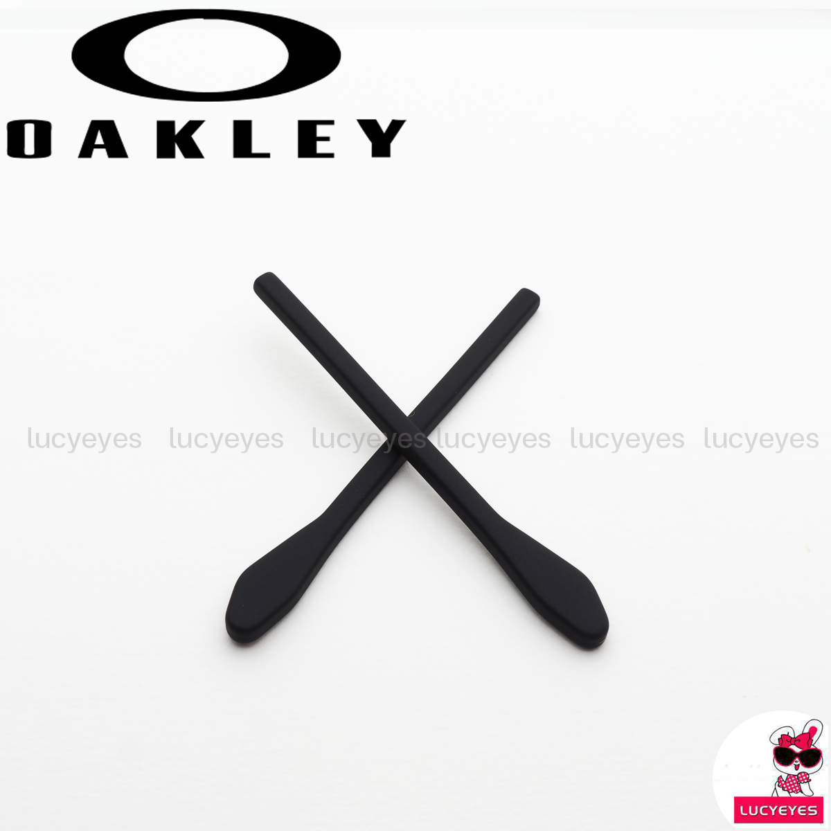 ยางขาแว่น OAKLEY OX5149, MOON SHOT, OX5150, SOBRIQUET สีดำ