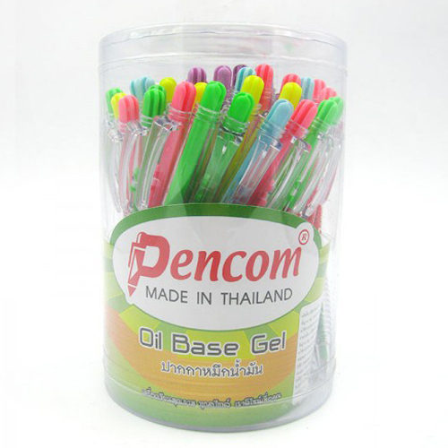 ปากกาลูกลื่นเพนคอม Pencom OG-4 (เลือกสีหมึกด้านใน)