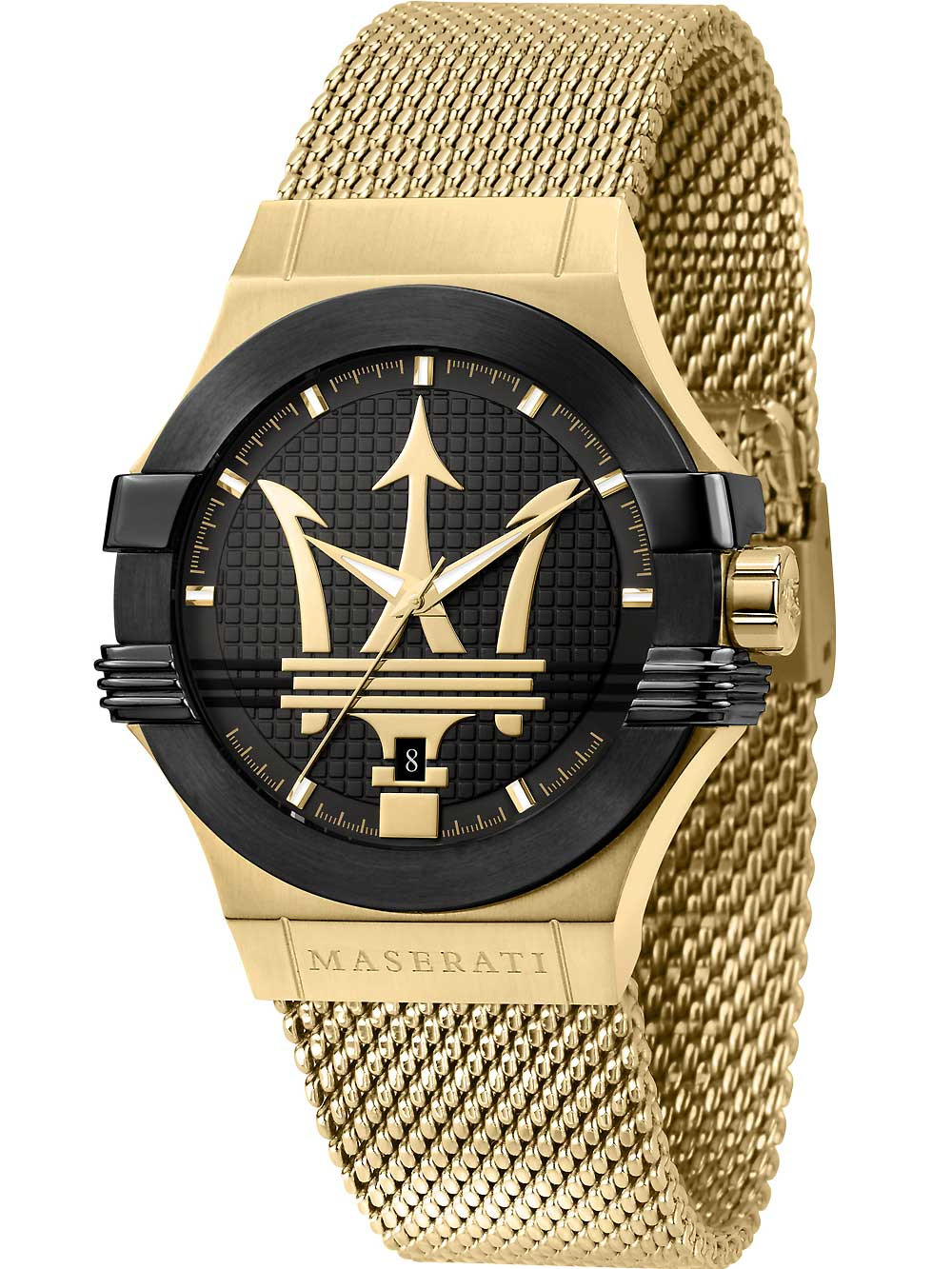 Maserati R8853108006 นาฬิกาผู้ชาย Potenza Quartz Men's Watch