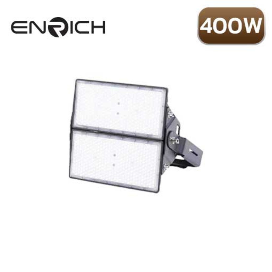 สปอร์ตไลท์ LED 400W ENRICH BRICK