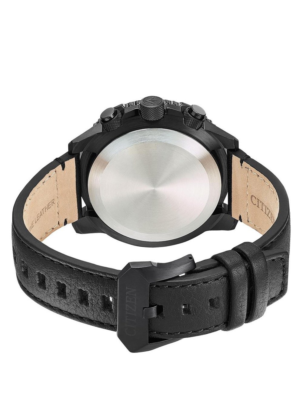 Citizen JY8085-14H นาฬิกาผู้ชาย Eco-Drive Promaster Sky Radio Controlled World Time Perpetual Calendar Chronograph Men's Watch