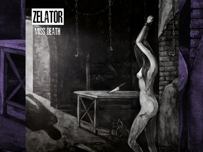 ZELATOR'Miss Death' DIGI-CD