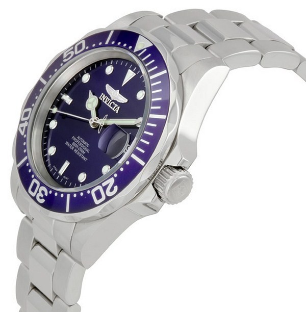 Invicta 9094 นาฬิกาผู้ชาย Pro Driver Automatic Blue Dial Men's Watch