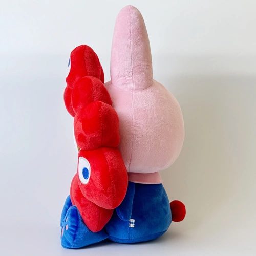 [PRE-ORDER] ตุ๊กตา มายเมโลดี้ ตัวใหญ่ Size L My Melody x MYAKU-MYAKU Official Mascot งาน Osaka Expo 2025 นำเข้าจากญี่ปุ่น ミャクミャク 【サンリオキャラクターズ】 なりきりぬいぐるみL マイメロディ