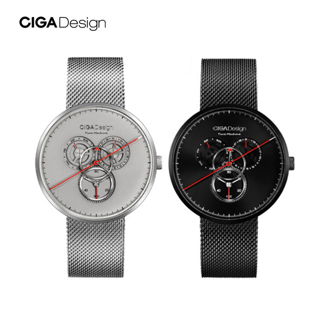 (ประกันศูนย์ไทย 1 ปี) CIGA Design Time Machine Quartz Watch - นาฬิกาข้อมือควอตซ์ซิก้า ดีไซน์รุ่น Time Machine