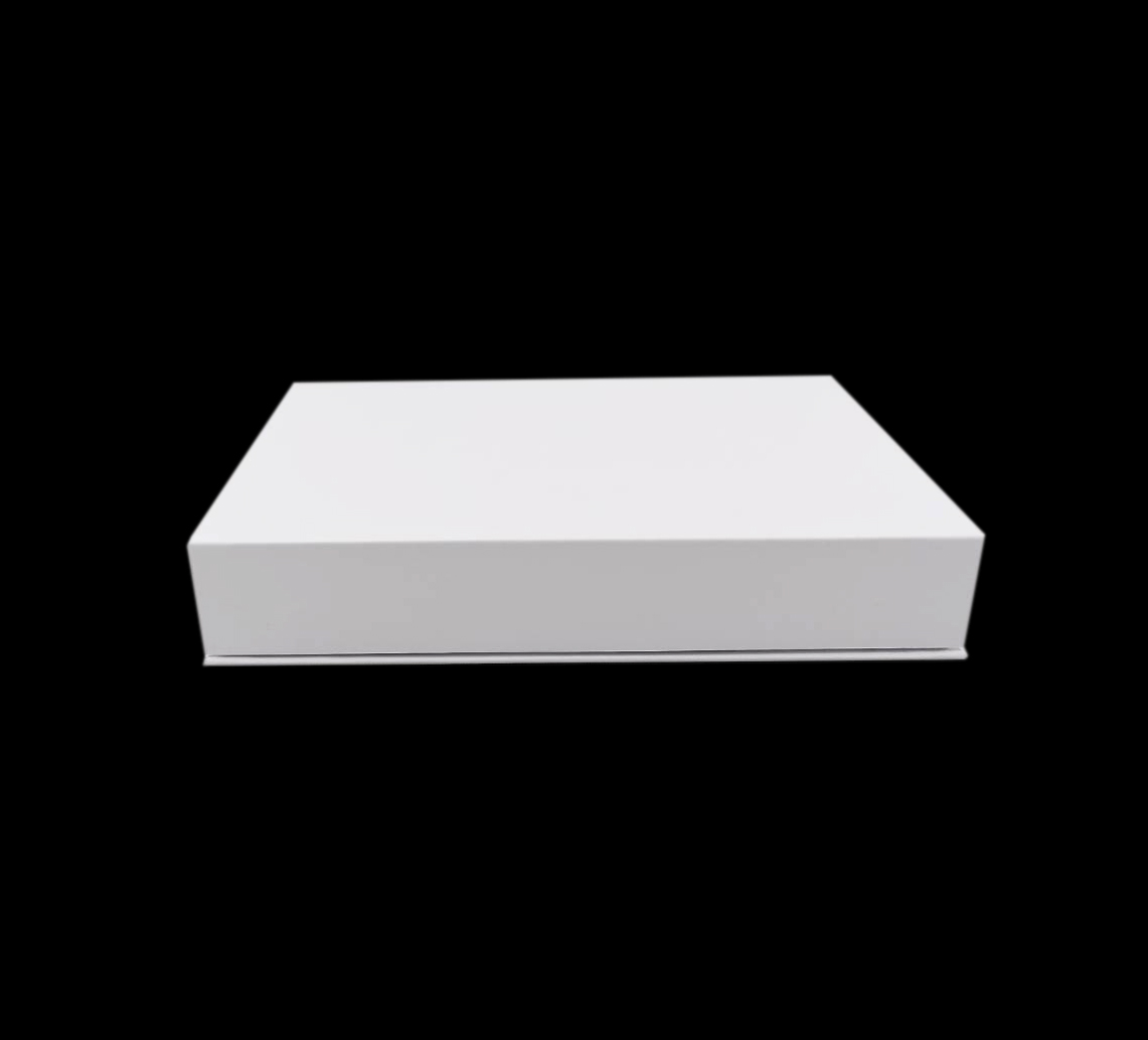 RD934 กล่องจั่วปัง ทรงฝาเปิดแม่เหล็ก ขนาด 13 x 19.5 x 3 ซม. ฐานยื่น 0.3 ซม.
