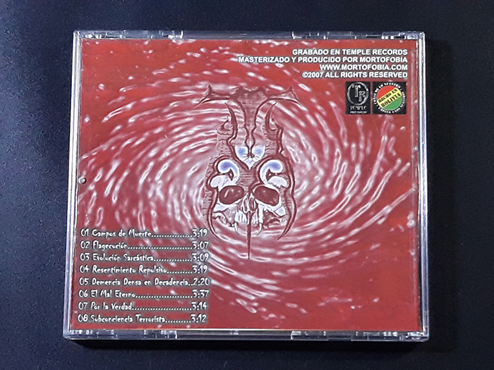 MORTOFOBIA'Campos De Muerte' CD