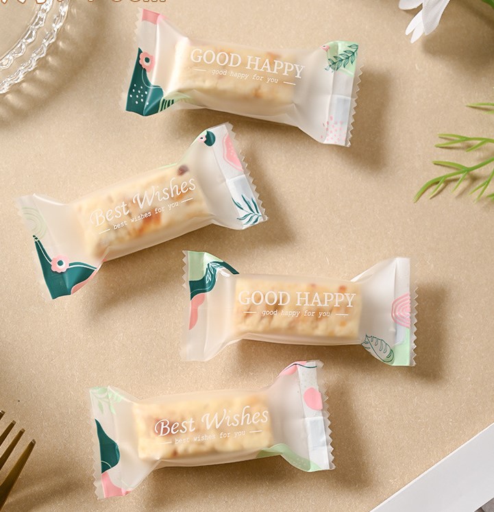 ถุงซีล ใส่ลูกอม ขนม ขนาด 4x9-9.5 ซม.จำนวน 95-100 ใบ/แพ็คและ 190-200 ใบ/แพ็ค ชุดที่ 5/5