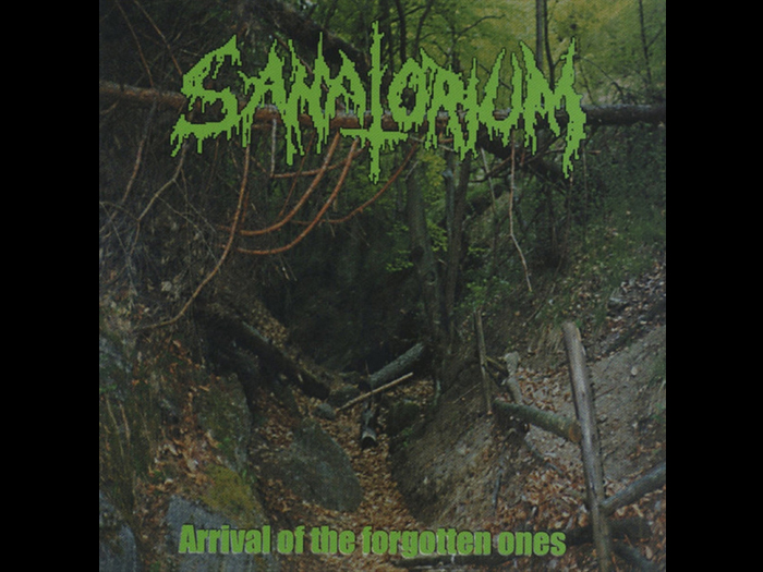 SANATORIUM'Arrival Of The Forgotten Ones'CD.