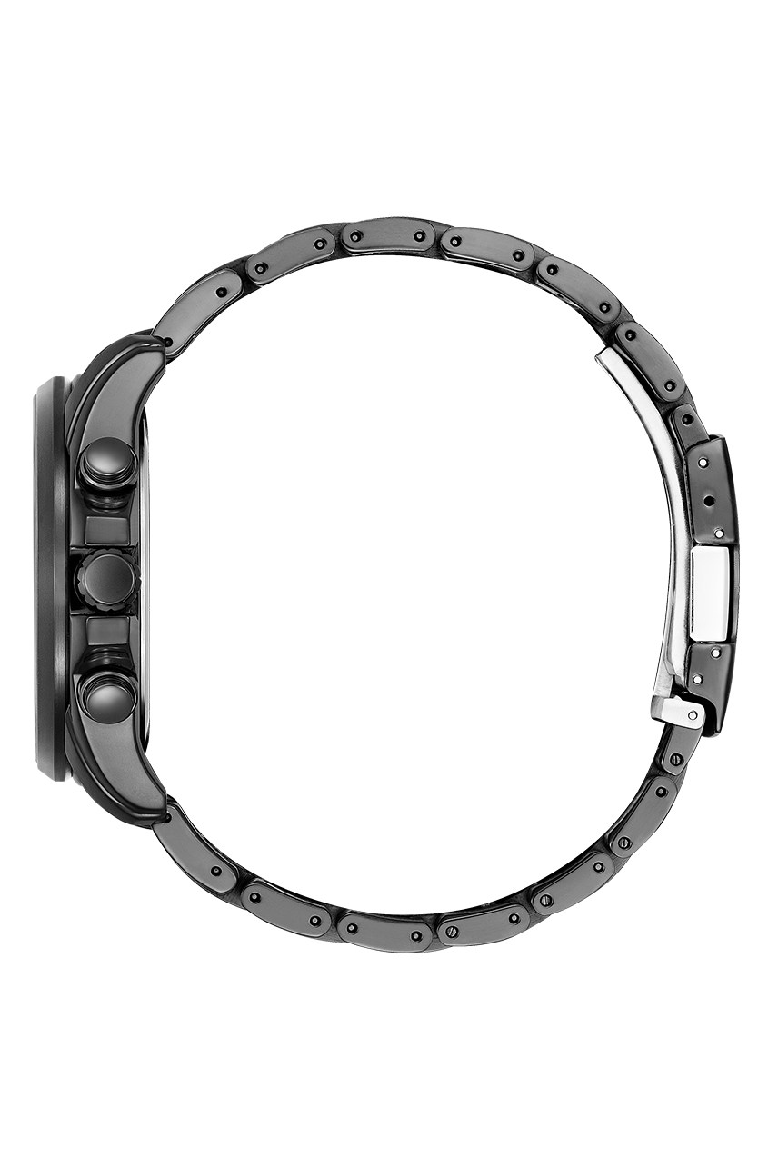 Citizen AT9127-80E นาฬิกาผู้ชาย Eco-Drive World Time Perpetual Alarm GMT Men's Watch