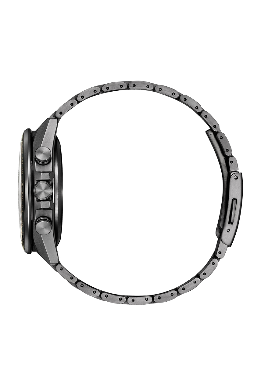 Citizen CC4014-62E นาฬิกาผู้ชาย Attesa Eco-Drive Satellite Wave GPS Titanium Made in Japan Men's Watch