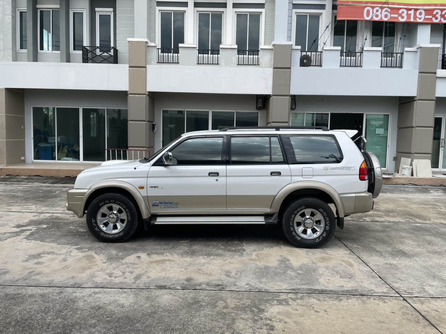 Mitsubishi G-Wagon 2.8GLS 4WD Turbo AT 2004