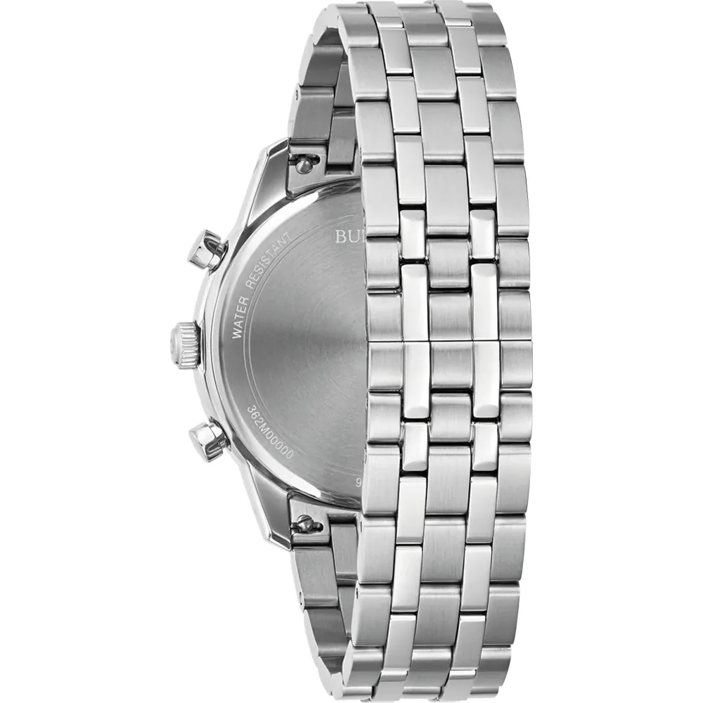 Bulova 96B412 นาฬิาผู้ชาย Chronograph Quartz Men's Watch