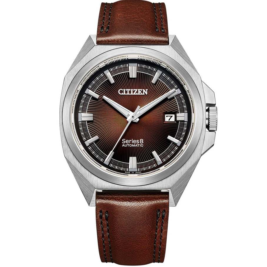 Citizen NB6011-11W นาฬิกาผู้ชาย Series8 Automatic Men's Watch