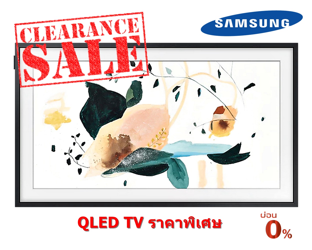 Serif QLED 32" QA32LS03TBKXXT จาก 12,xxx เหลือ 8,990🔥