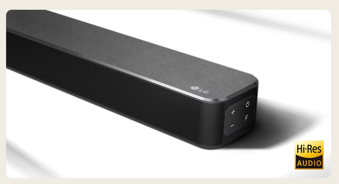 [ผ่อน0%10ด] LG ซาวด์บาร์ 2.1Ch 400 วัตต์ SN5 (ชลบุรีส่งฟรี)