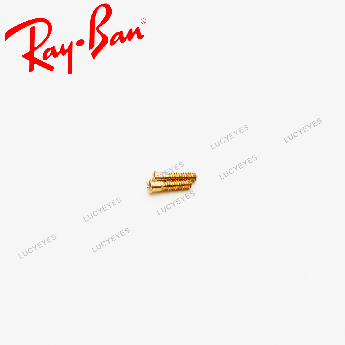 น๊อตแว่น RAYBAN แท้ 100% RB4175 877, CLUBMASTER OVERSIZED, RB4190, CLUBMASTER SQUERE สีทอง