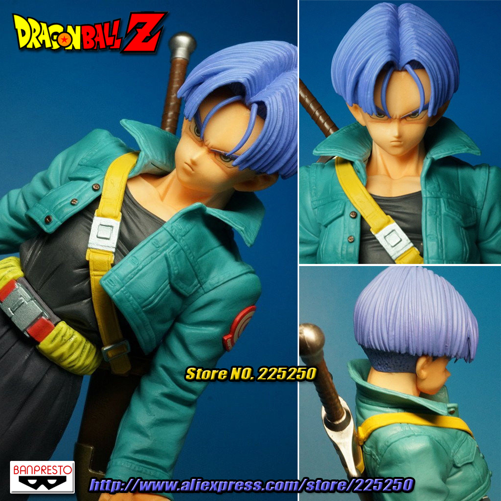 Banpresto Dragon Ball Z Master Stars Piece :Trunks
