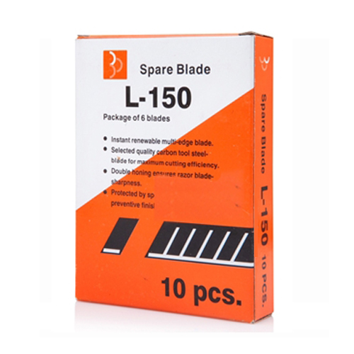 ใบมีดคัตเตอร์ ตราใบโพธ์ L-150