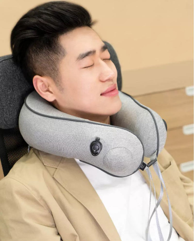 Xiaomi Ardor Inflatable Massage Neck Pillow - หมอนลมนวดคอ