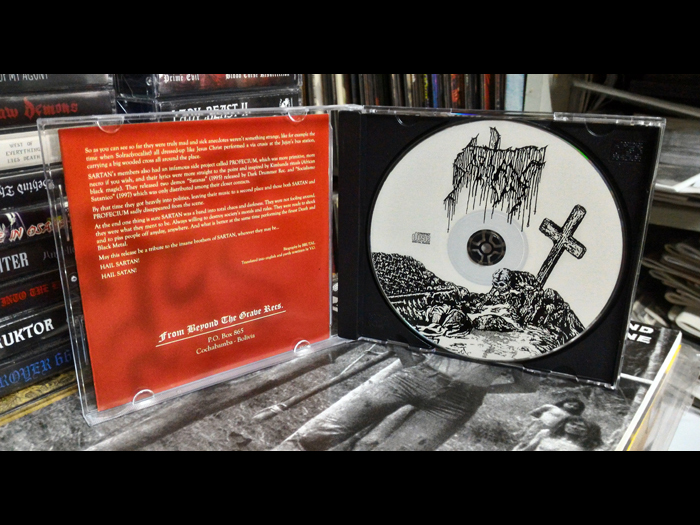 SARTAN'Sepultandolas Laimas del Senon + En Vivo' CD