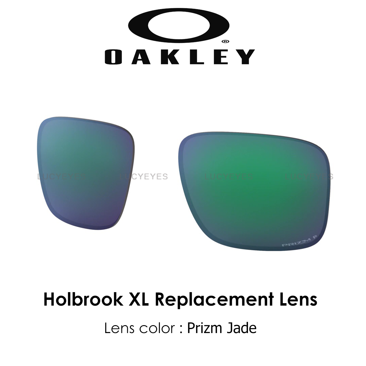 อะไหล่เลนส์ Oakley HOLBROOK XL OO9417 - สี Prizm Jade