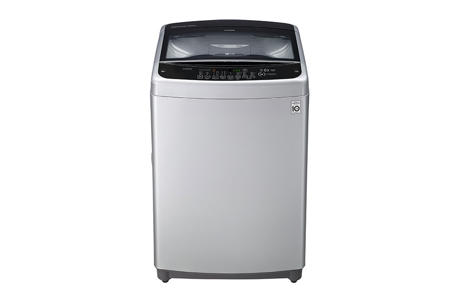 เครื่องซักผ้าฝาบน LG 15 kg. รุ่น T2515VSAL Smart Inverter