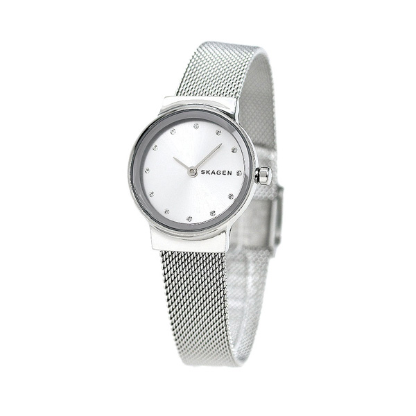 Skagen SKW2715 นาฬิกาผู้หญิง Skagen รุ่น SKW2715, Freja Steel-Mesh Quartz Women's Watch