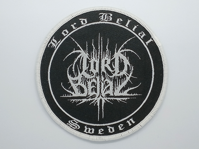 LORD BELIAL 'Logo' Woven Patch
