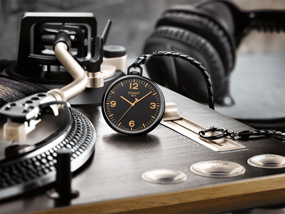 Tissot T863.409.99.057.00 นาฬิกาพก Tissot รุ่น T8634099905700, Lepine Quartz Pocket Watch