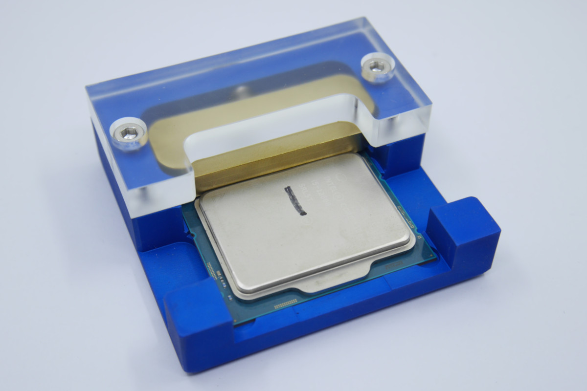 INTEL Delid die tool
