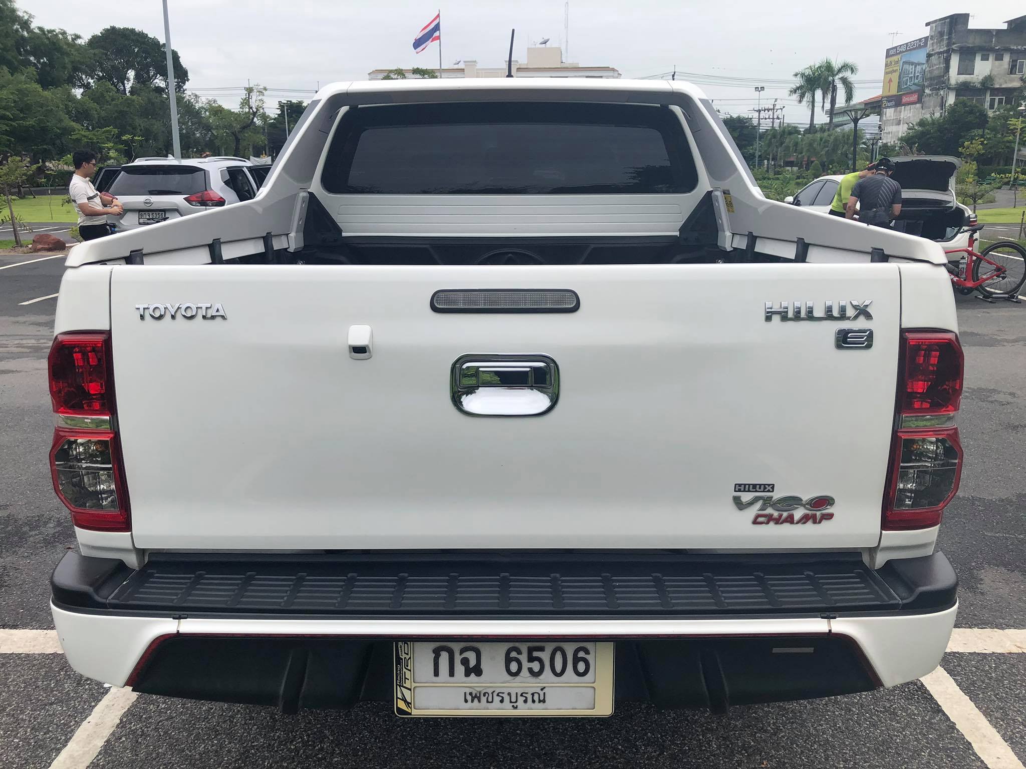 Toyota Vigo Champ 2.5E PRERUNNER DOUBLE CAB TRD SPORTIVO MT 2014