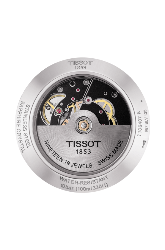 Tissot T106.407.11.051.00 นาฬิกาผู้ชาย Tissot รุ่น T1064071105100, T-Sport V8 Swissmatic Automatic Men's Watch