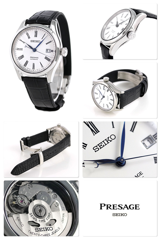 SEIKO SARX049 นาฬิกาผู้ชาย Seiko รุ่น SARX049, Presage Automatic Mechanical Enamel Dial (Made In Japan) Men's Watch