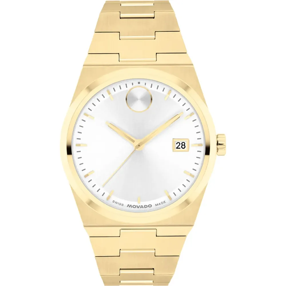 Movado 3601187 นาฬิกาผู้หญิง BOLD Quest Quartz Women's Watch