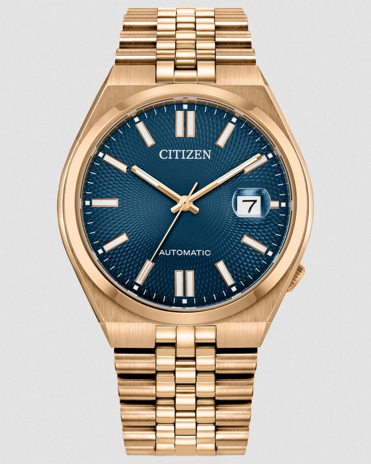 Citizen NK0023-57L นาฬิกาผู้ชาย TSUYOSA 60 Automatic Men's Watch
