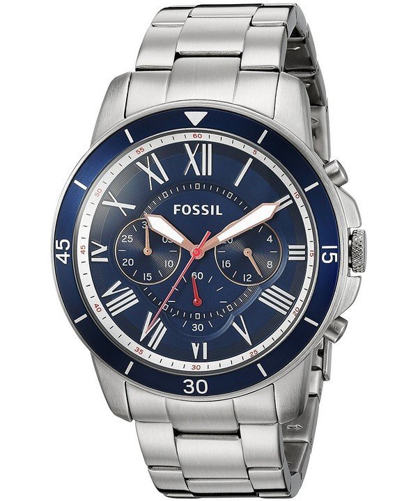 Fossil FS5238 นาฬิกาผู้ชาย Fossil รุ่น FS5238, Grant Sport Chronograph Men's Watch