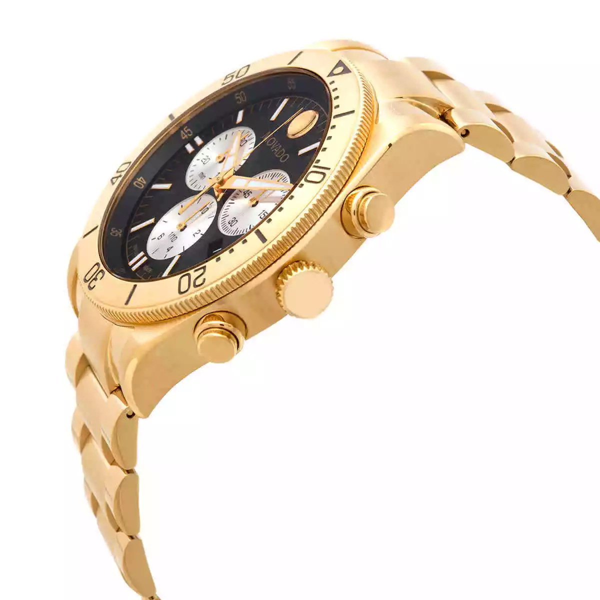 Movado 0607440 นาฬิกาผู้ชาย Chronograph Quartz Men's Watch