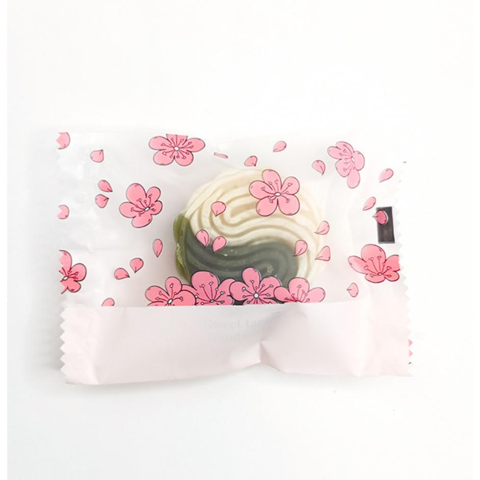 ถุงซีล ใส่ขนม คุกกี้ ลูกอม ขนาด 10x13.5 ซม. จำนวน 97-100 ใบ/แพ็ค