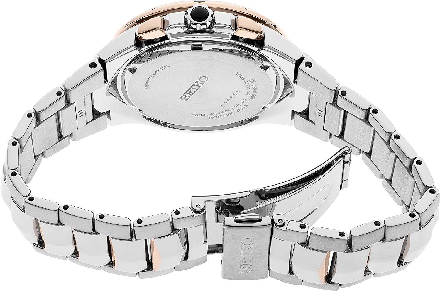 Seiko SSC788 นาฬิกาผู้ชาย Coutura Solar Perpetual Chronograph Men's Watch