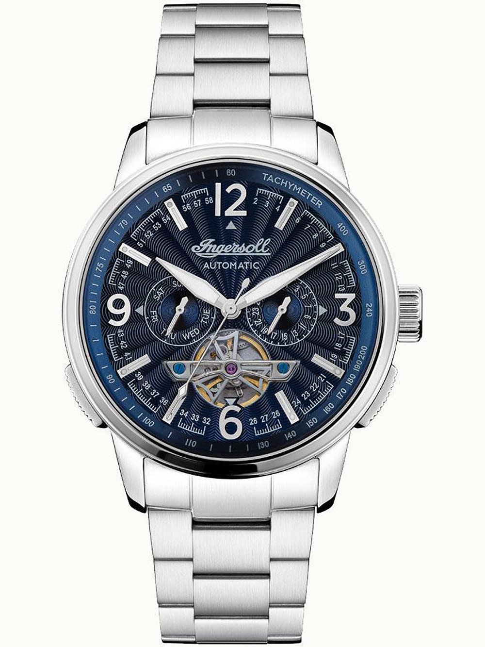 Ingersoll I00305B นาฬิาผู้ชาย The Regent Automatic Men's Watch