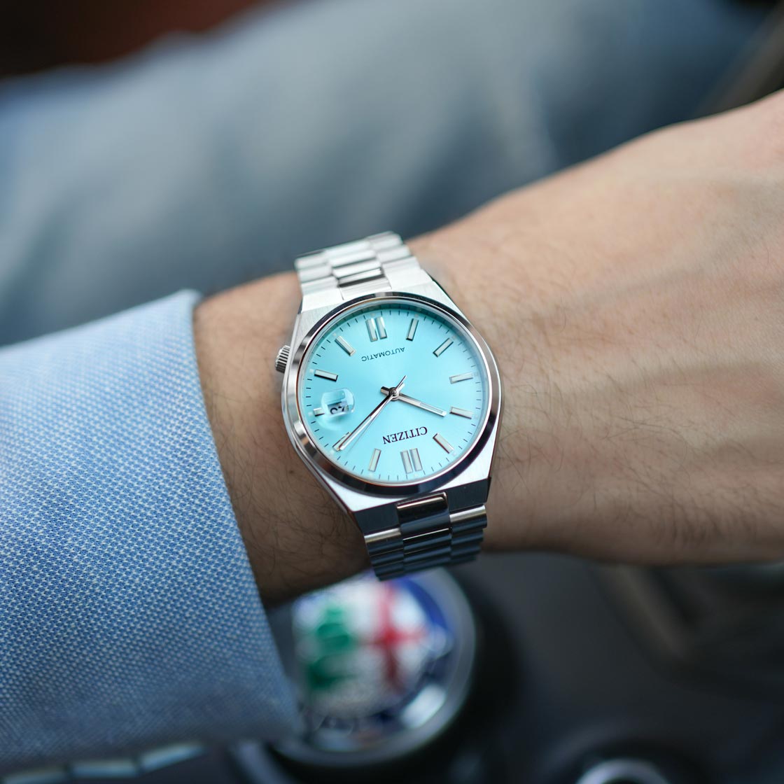 Citizen NJ0151-88M นาฬิกาผู้ชาย Automatic Men's Watch