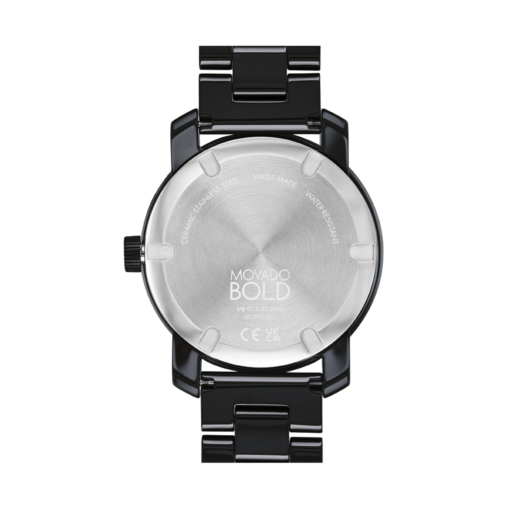 Movado 3600803 นาฬิกาผู้หญิง Bold Ceramic Quartz Women's Watch