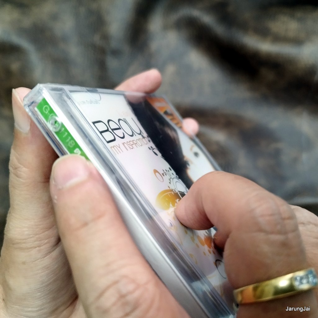 vcd beau my inspiration โบ สุนิตา ส่องกระจก ไกลเท่าเดิม รักเธอคนเดียว karaoke vcd gmm รุ่นเจาะกล่อง