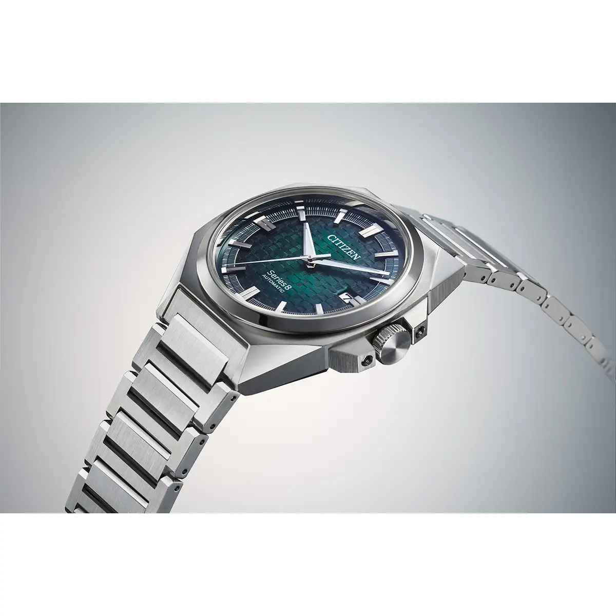 Citizen NB6050-51W นาฬิกาผู้ชาย Series8 831 Automatic Men's Watch